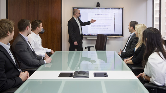 meeting presentation